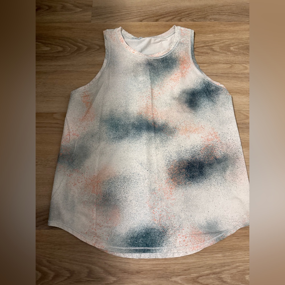 Lululemon High Neck Run and Train Tank